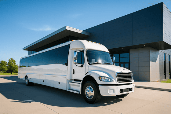 Why Choose Bus Rental Huntersville