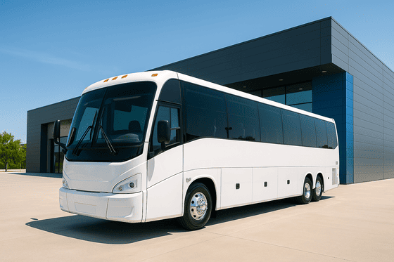 Huntersville Bus Rental