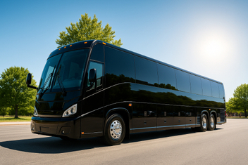 Huntersville Charter Bus