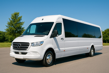 Huntersville Sprinter Limo Bus