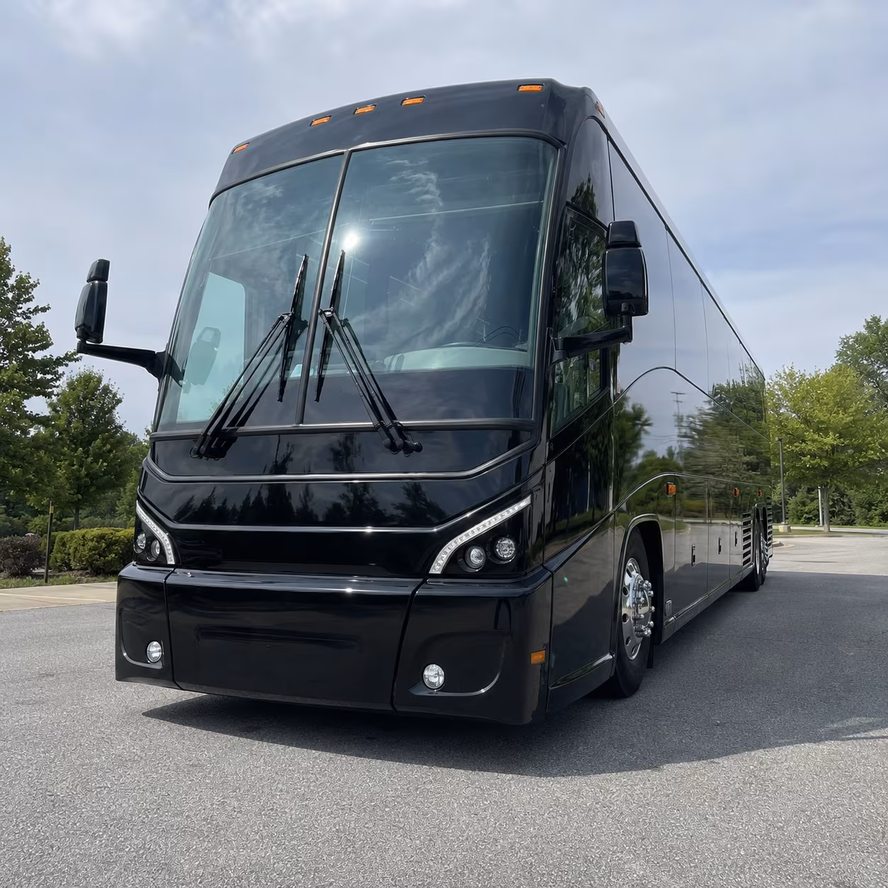 charter bus service for annual training mobilizations to camp butner and fort bragg