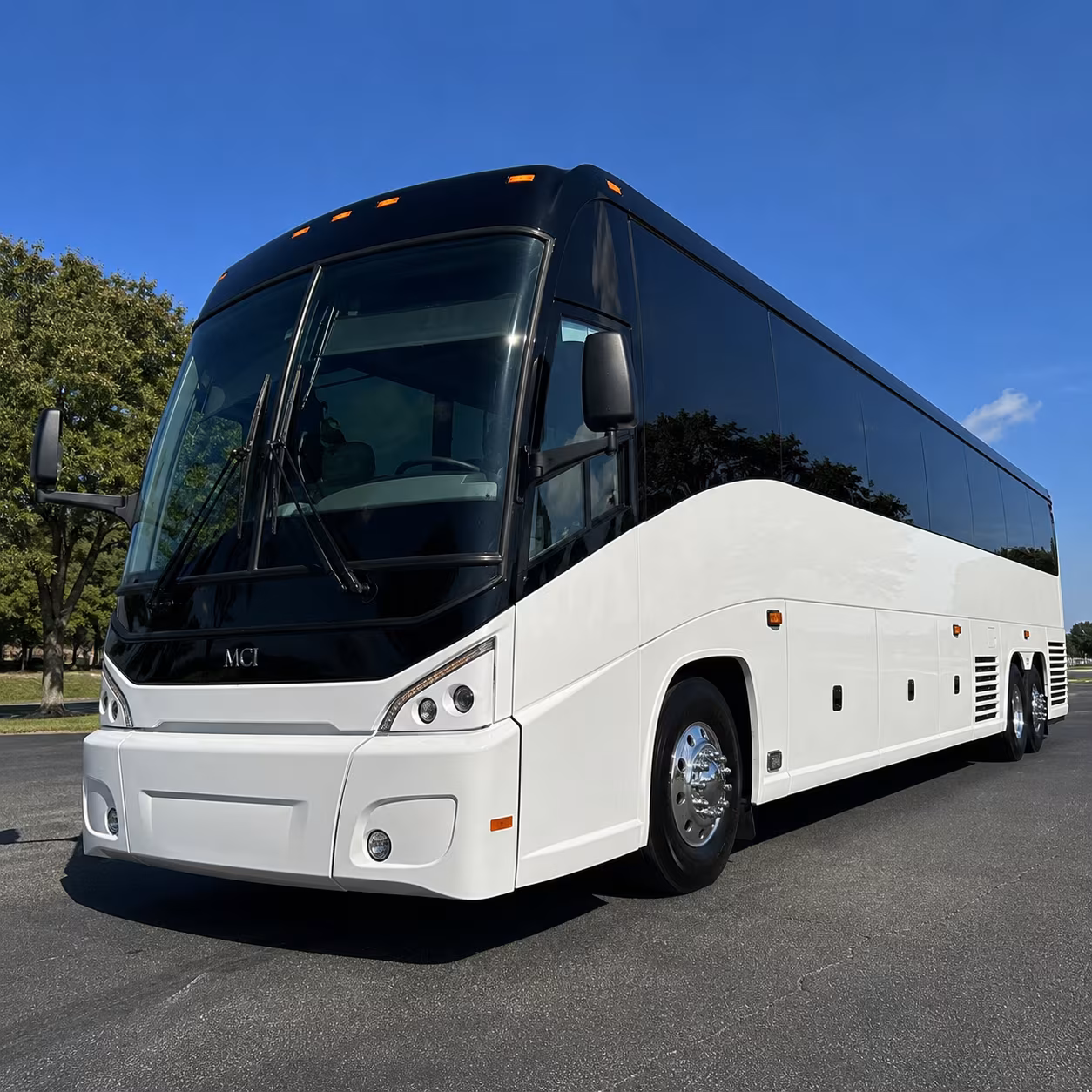 charter buses to spectrum center and uptown charlotte concerts
