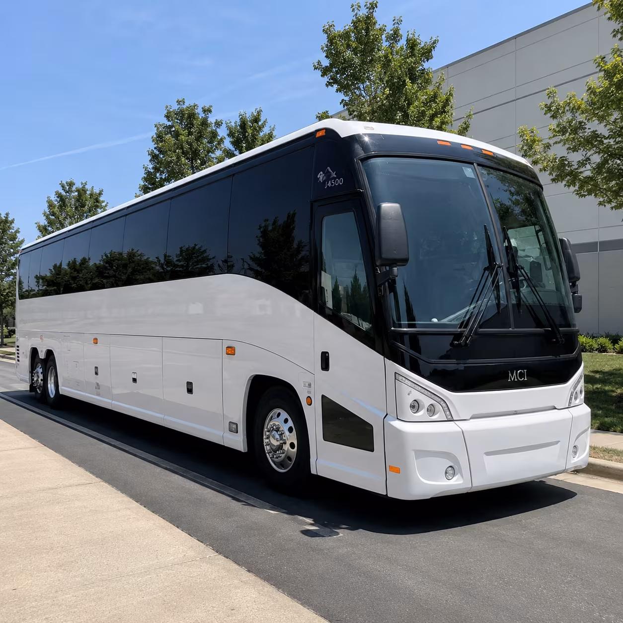 employee commuter shuttles along the i 77 corridor
