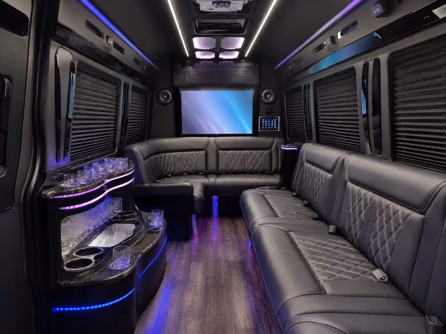 finding group transportation for charlotte knights games and local sporting events