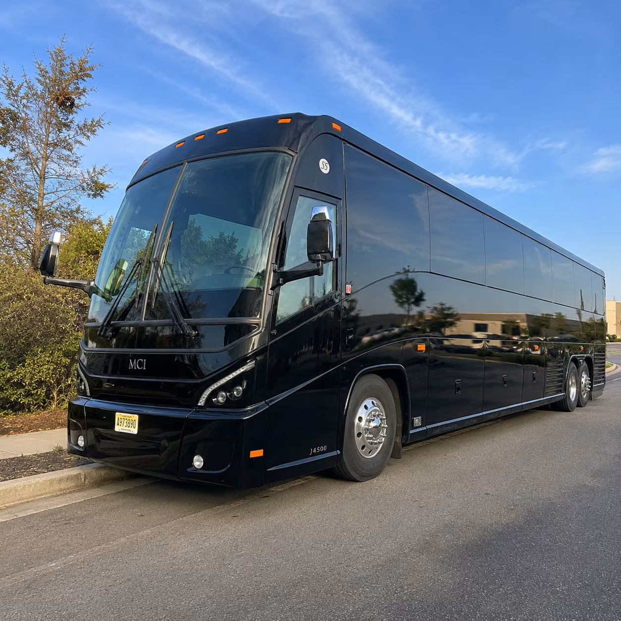 government employee shuttles between huntersville and charlotte area facilities