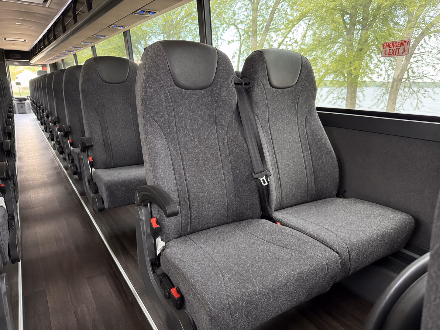 how starting location and deadhead affect charter bus rates in huntersville north carolina