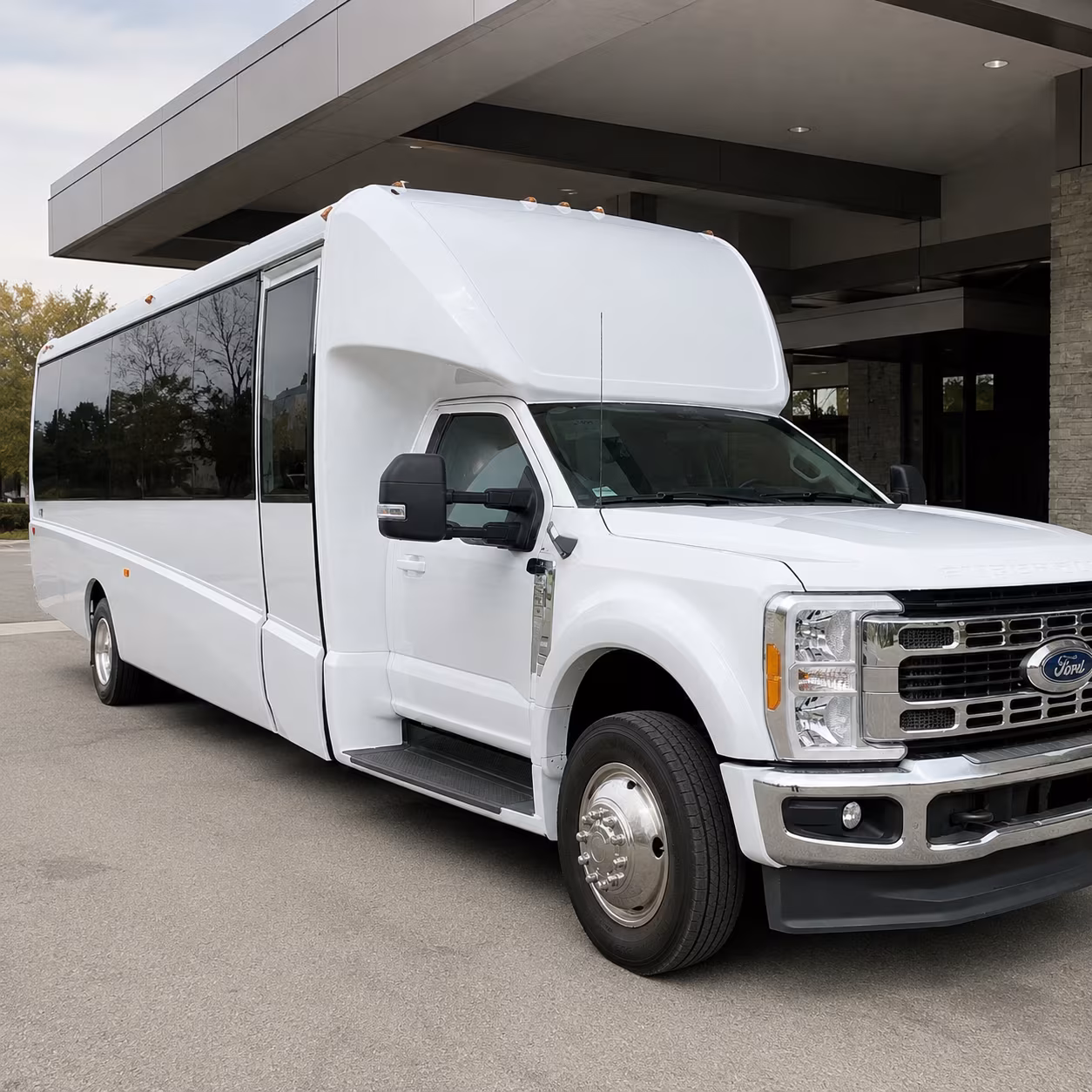 huntersville employee transportation onboard seating