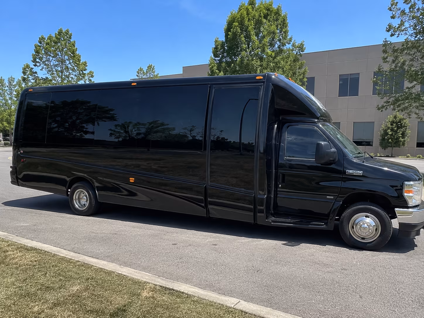 huntersville party bus booking step 1