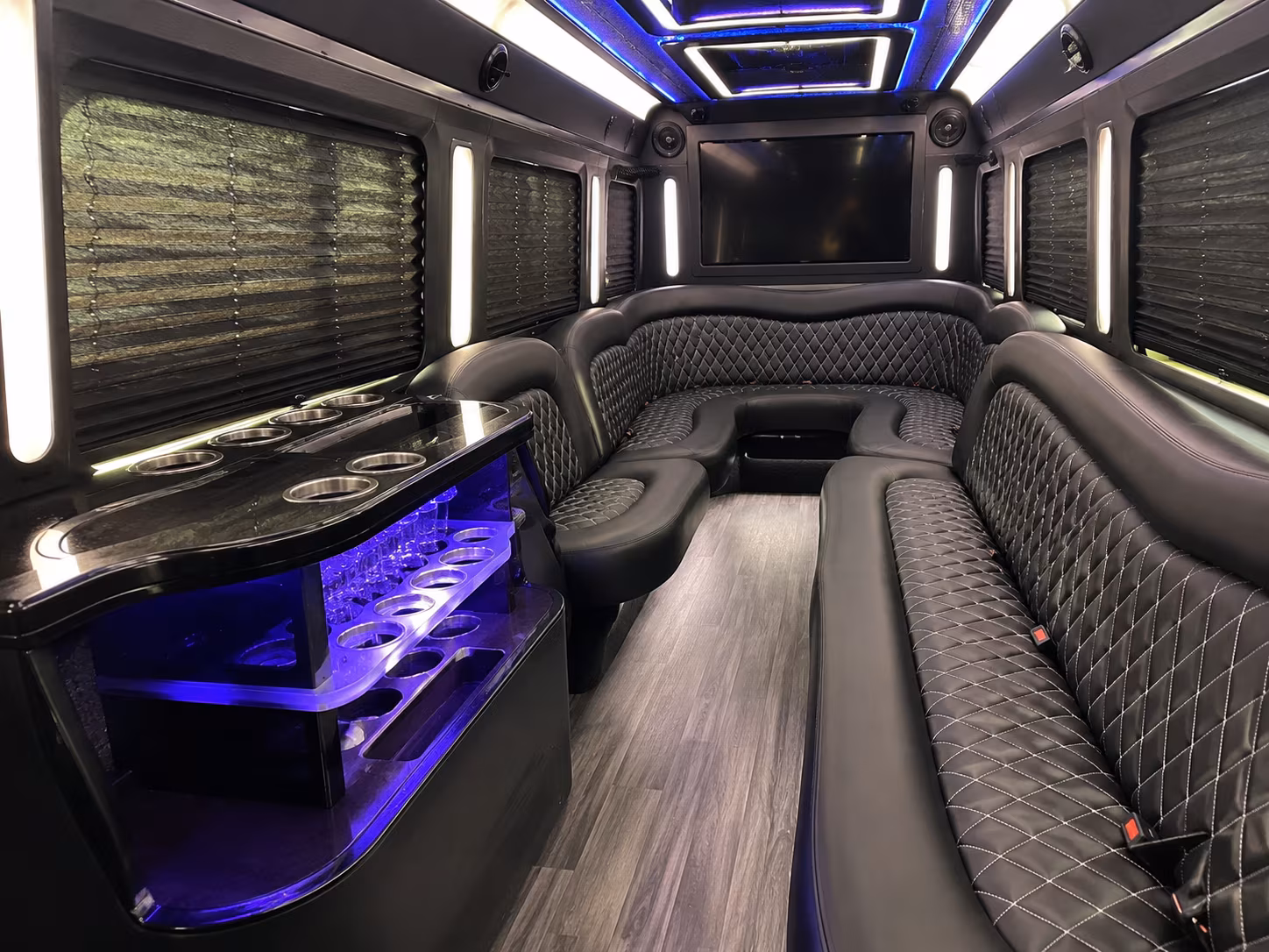 huntersville party bus booking step 3