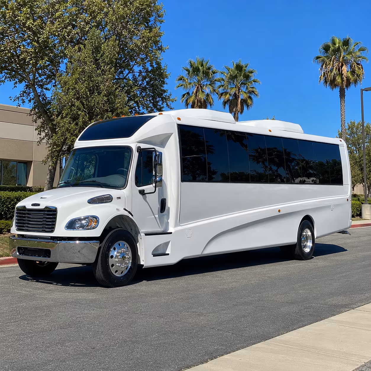 huntersville private event transportation onboard seating