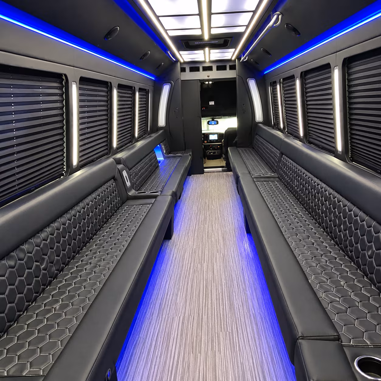 party buses that make the ride to prom as memorable as the night itself