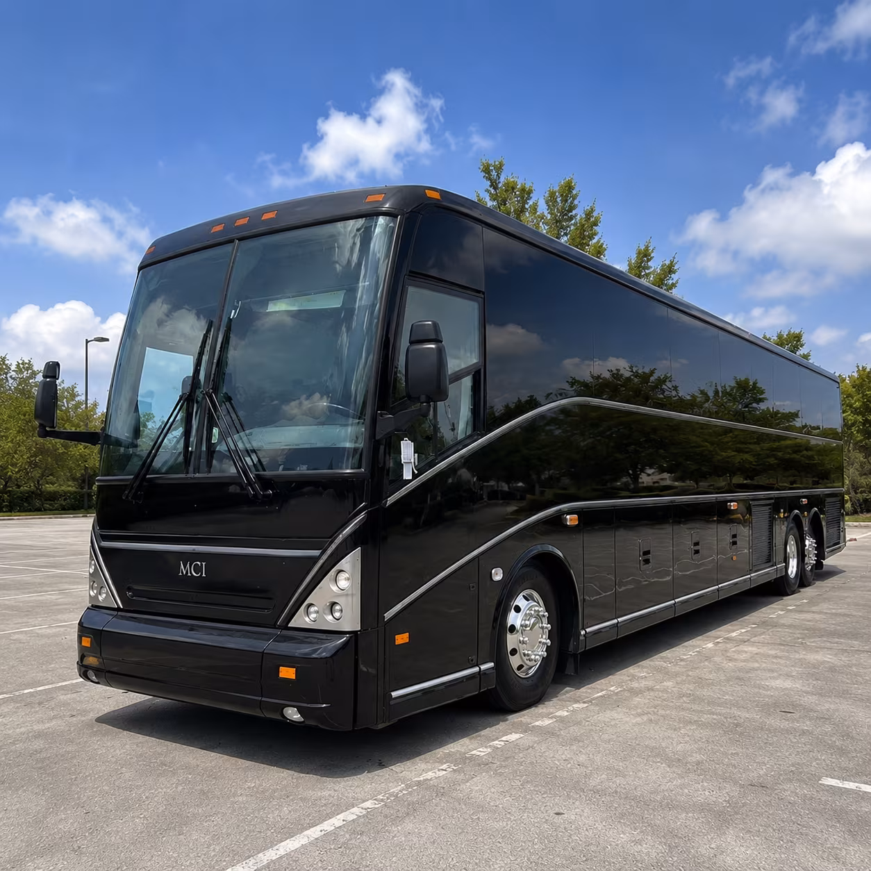 prom party buses available in black white and more