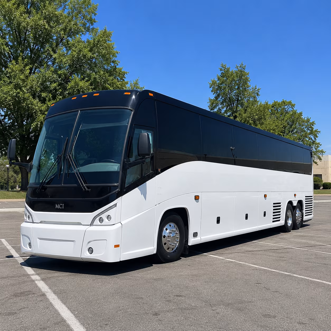 shuttle buses for sunday services and weekly church programs in huntersville