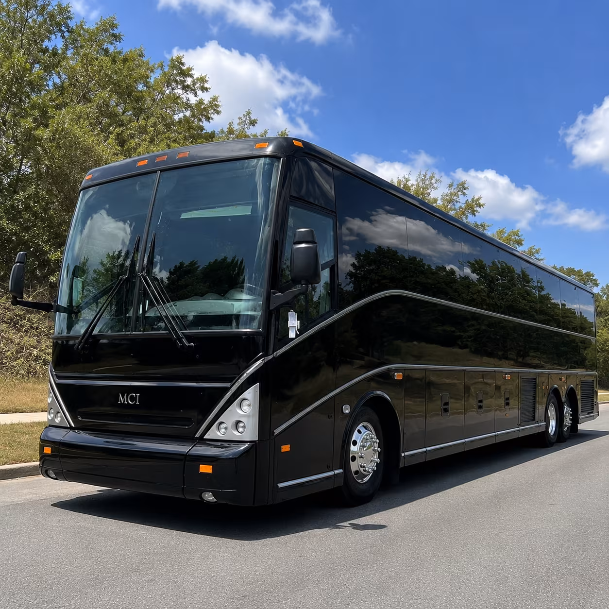 the right bus size for every huntersville prom group